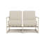 Outdoor Summit Rocker Bench with Cushions-2075200805-2075200814-2075200985