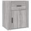 Karinn 50cm W Manufactured Wood Bedside Table-1365219962