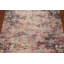 Tapis indien moderne et abstrait