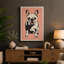 Dapper Bulldog Modern - Wrapped Canvas-175807770-175807774