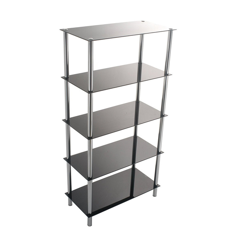 141cm H x 74cm W Steel Standard Bookcase