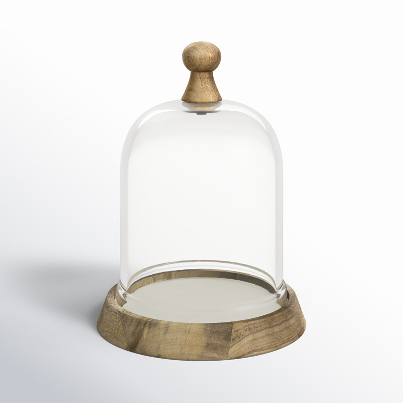 Cloche ou globe d'eau Hunters, H 11,5 po x L 8,5 po x P 8,5 po