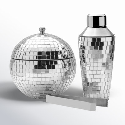 Mikasa Disco Beats 3-Piece Bar Set