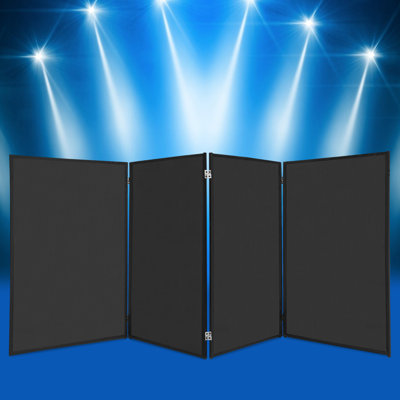 DJ Foldable Booth Panels