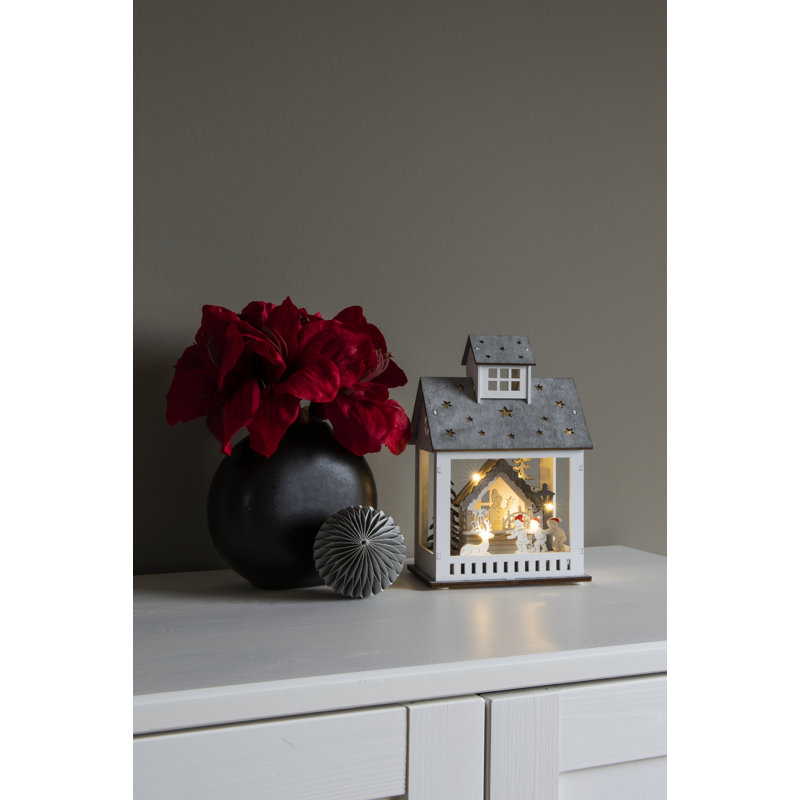 Christmas Buildings & Architecture Decorative Accent