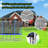 SENCHO GINSYTALIOR 12' Round Backyard Trampoline with Safety Enclosure