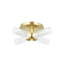Ewelina Ash 4-Light Semi Flush Mount