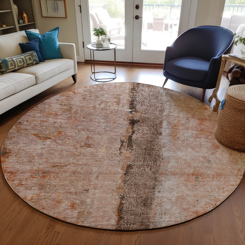 Tapis intérieur / extérieur Altair, Rond 8 pi