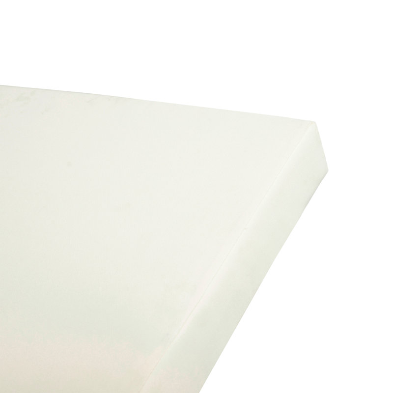 Coussin de chaise longue Broadway / Ian, Crème, crème