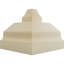 Ensembles de coins intérieurs pour moulures H 4 1/2 po x P 4 1/2 po