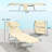Set Of Two Folding Lounge Chairs,Outdoor Adjustable Back Chaise Lounge Chairs-1811331571