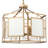 Charliene 6 - Light Dimmable Lantern Square / Rectangle Chandelier-1913968871