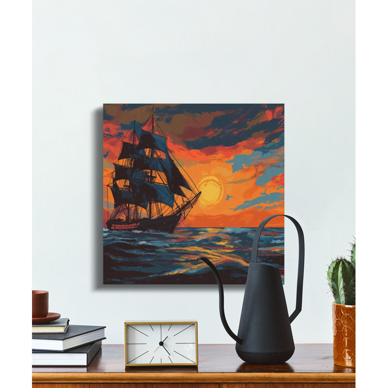 Wrapped Canvas Print Set, 25.4cm H x 25.4cm W
