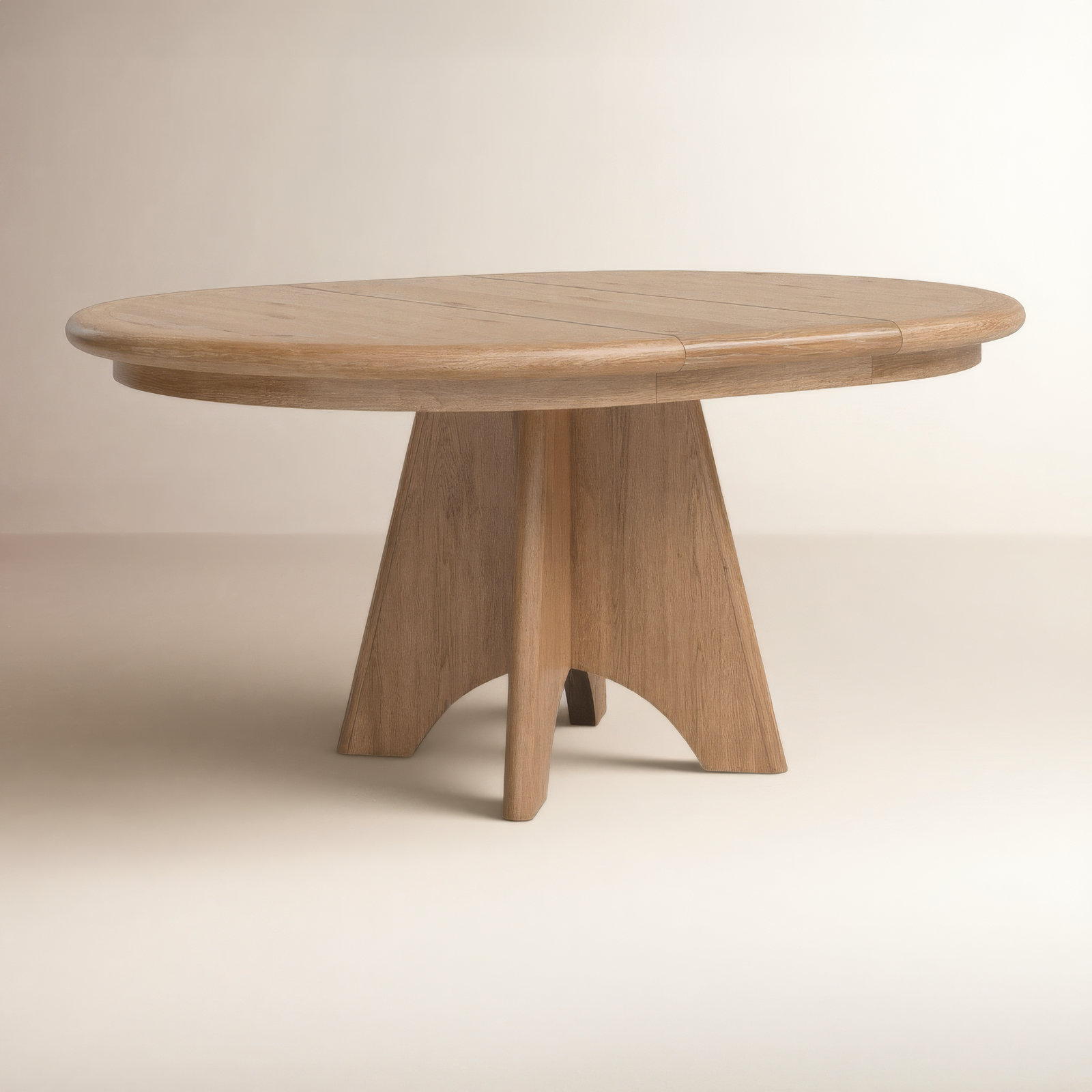 Hayes 48" Oak Dining Table, Canyon