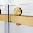 Frameless Sliding Shower Glass Door