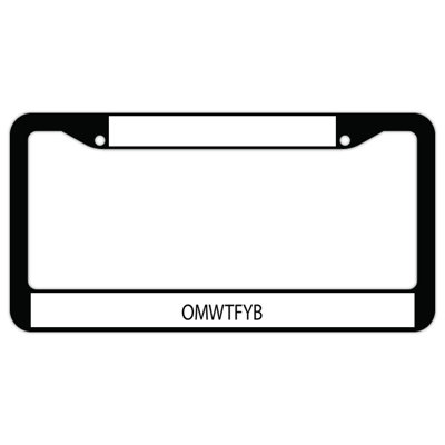 Omwtfyb Plate Frame