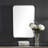 Audia Metal Flat Wall Mirror