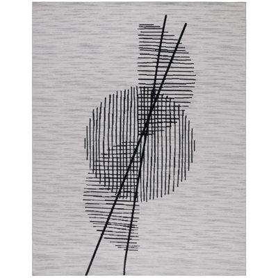 Abstract Area Rug