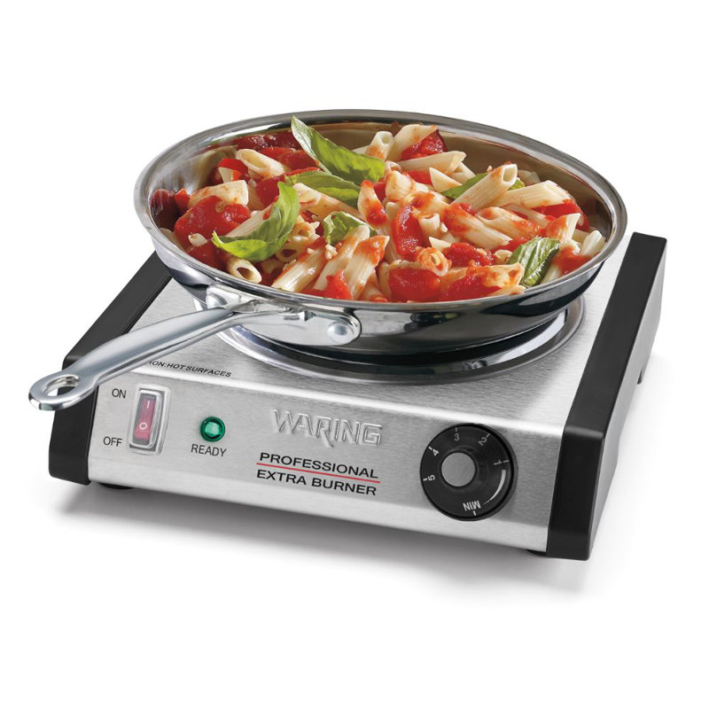 Waring 1300 Watt Electric Single Burner