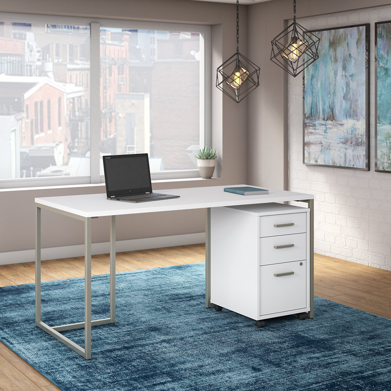 Method Configurable Office Set, White