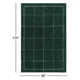 Mallory Green Hand Tufted Area Rug