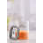 Kilner Fresh Storage Jar Pantry Set 1 x 0.5L, 1x 1L, 1 x 1.5L 1 x 2L