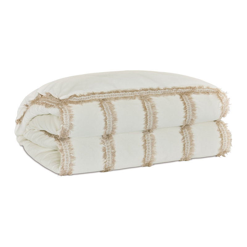 Wren Bedset, Super King Duvet Cover + 4 Shams + 1 Bed Pillow