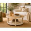 Amalfi Solid Wood Coffee Table-53308273