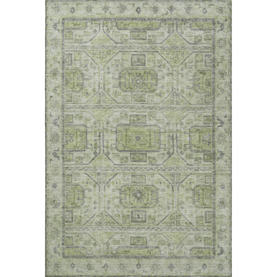 Premium Machine Washable Mayfield Border Rug