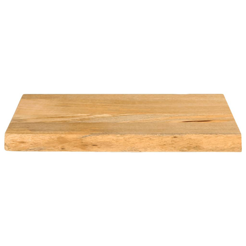 Solid Wood Table Top, 3.8cm H x 40cm W x 20cm D