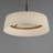 Melva 1 - Light LED Single Pendant-522300754-522300755