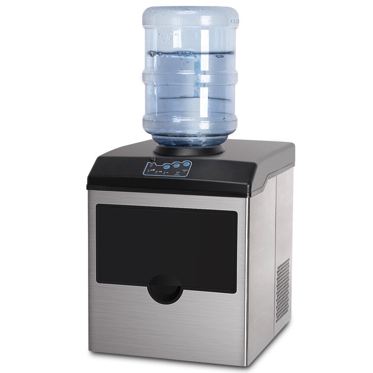 Northair 40 Lb. Daily Production Bullet Clear Ice Freestanding Ice Maker