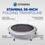 Trampoline pour cardio pliant 36 pouces Stamina Products-102361616