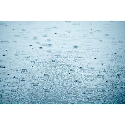 Rainy Weather - Photographie sur toile tendue