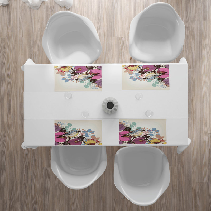 Récapitulatif 18,5" orchidées