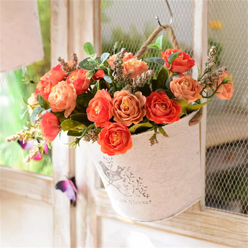 Wall-Mounted Artificial Flower