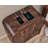 Fluted Panel 3-Drawer Dresser Bedroom Storage Organizer With Metal Handles-1904270319