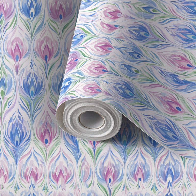 Papier peint adhésif peler et coller en PVC, revêtement mural auto-adhésif amovible, imperméable pour la décoration intérieure