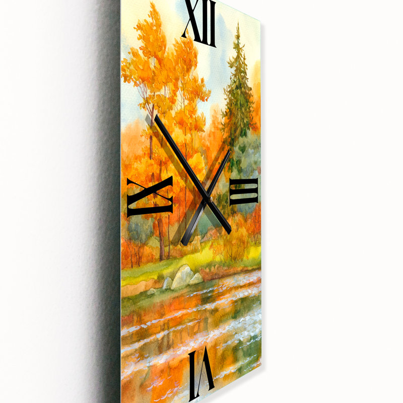 Horloge murale, Petit