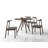 Raminez Round Solid Wood Dining Table