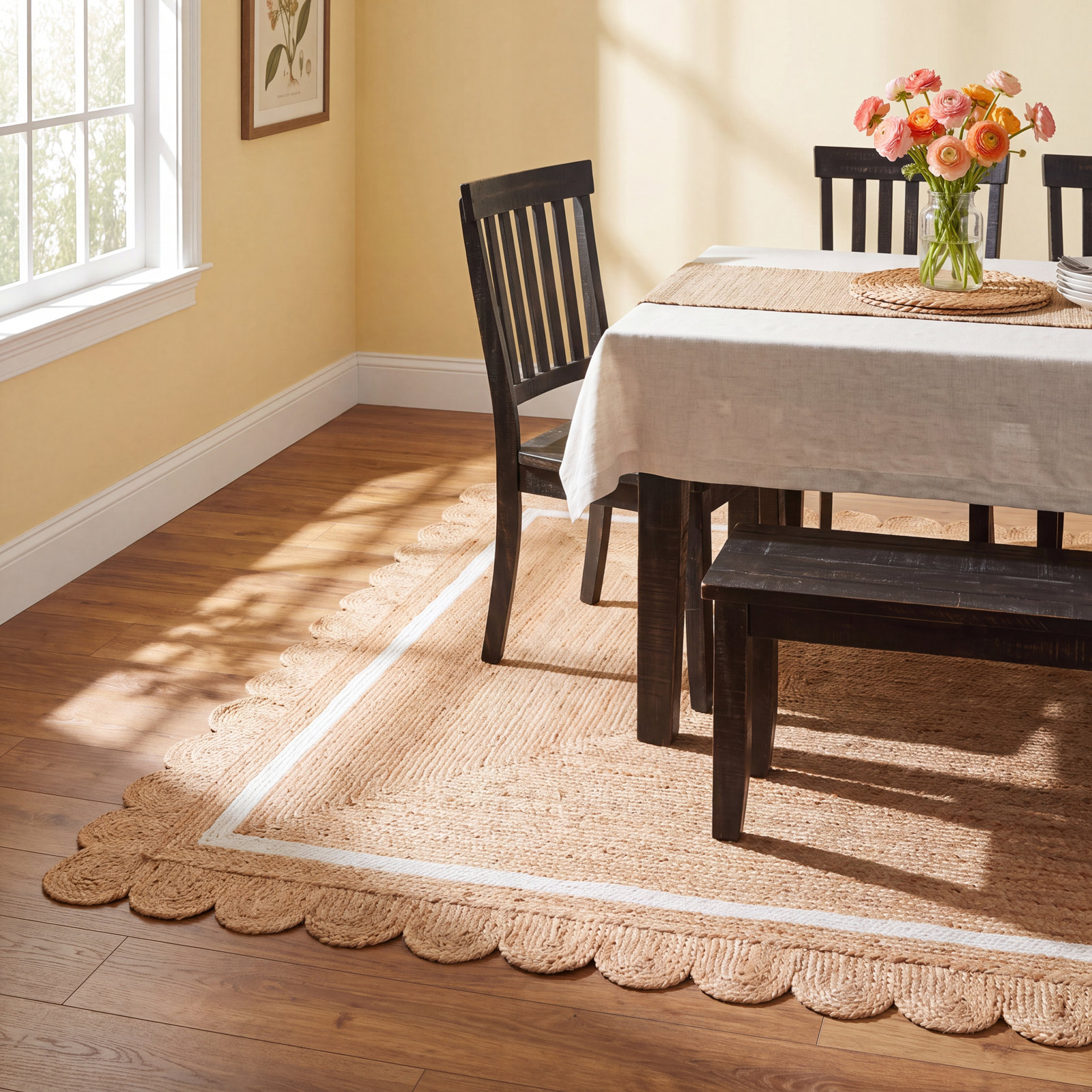 Inaki Flatweave Jute Rug, Rectangle 10' x 14'