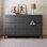 Commode double 6 tiroirs Alpine