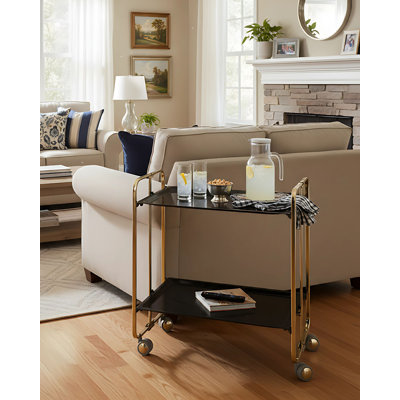 Bar Cart by Everly Quinn