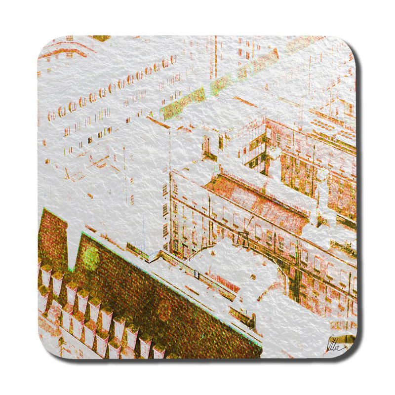 Square 6 Piece Coaster Set