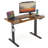 Naitik 48''W Height Adjustable Metal Base with Desk-944821159
