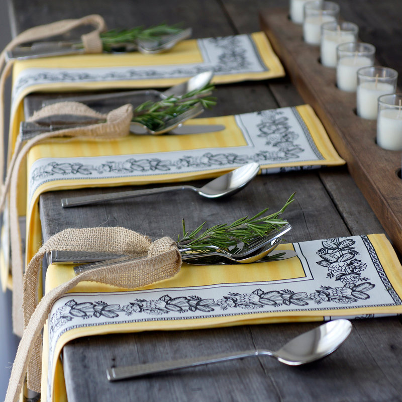Audun Stain and Water Resistant Napkins
