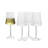 Mikasa Aline 16 oz. White Wine Glasses