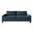 Jacqualyn Fabric 57.87'' Reception Sofa-1592063120