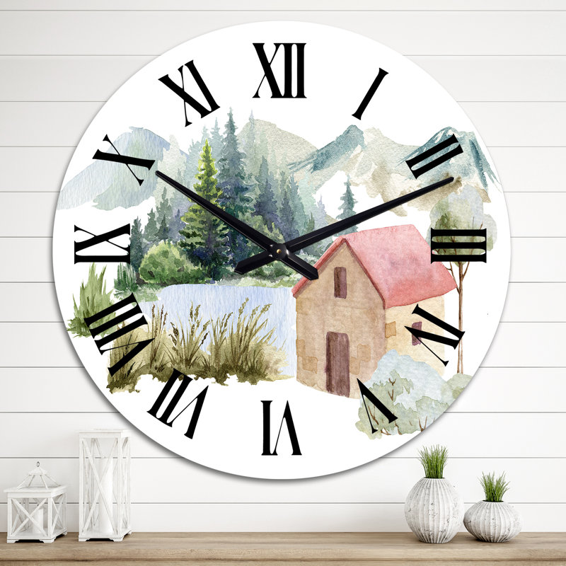 Horloge murale très grande, Grand