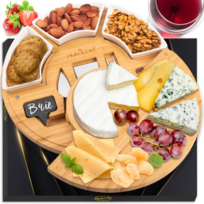 Pyle Wood Cheese Board